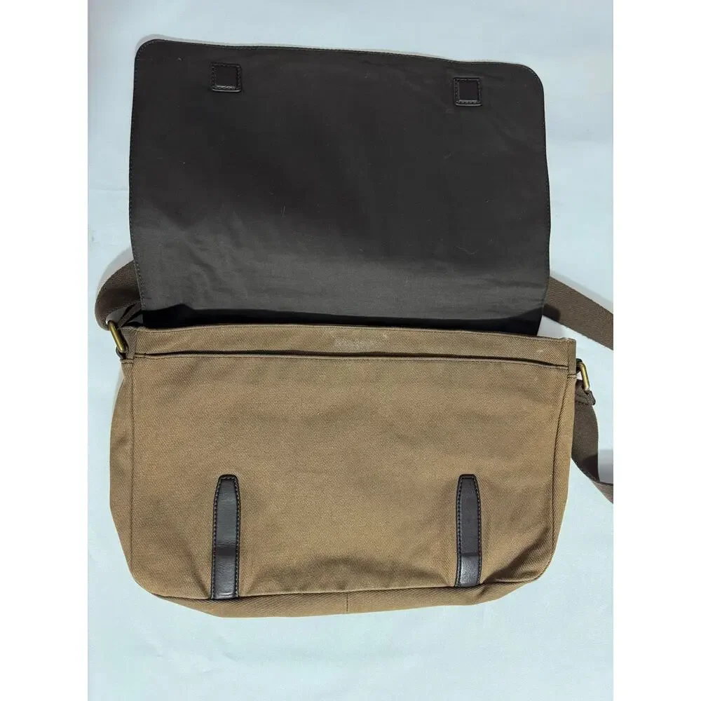 Fossil Terrain EW Camouflage Messenger Bag Laptop Case